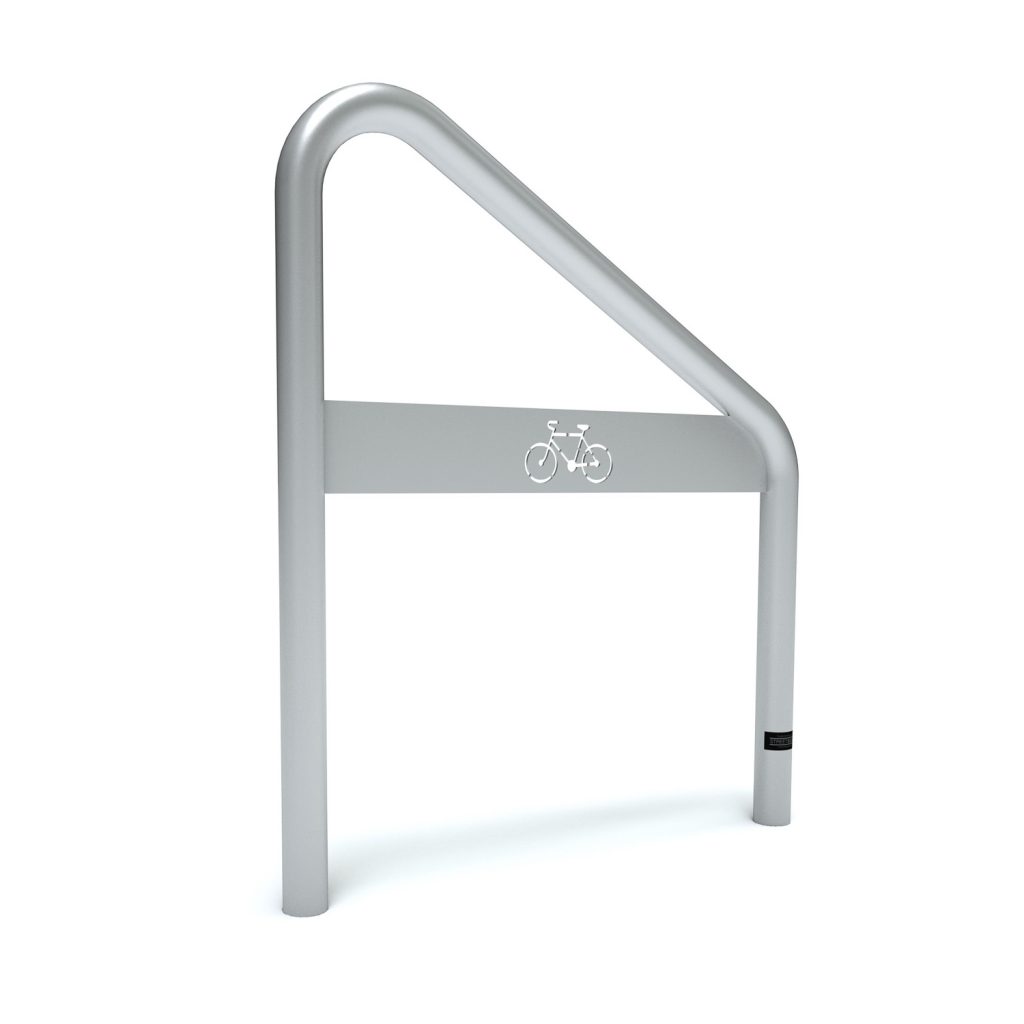 Triumph bike rack - Streetscape NZ