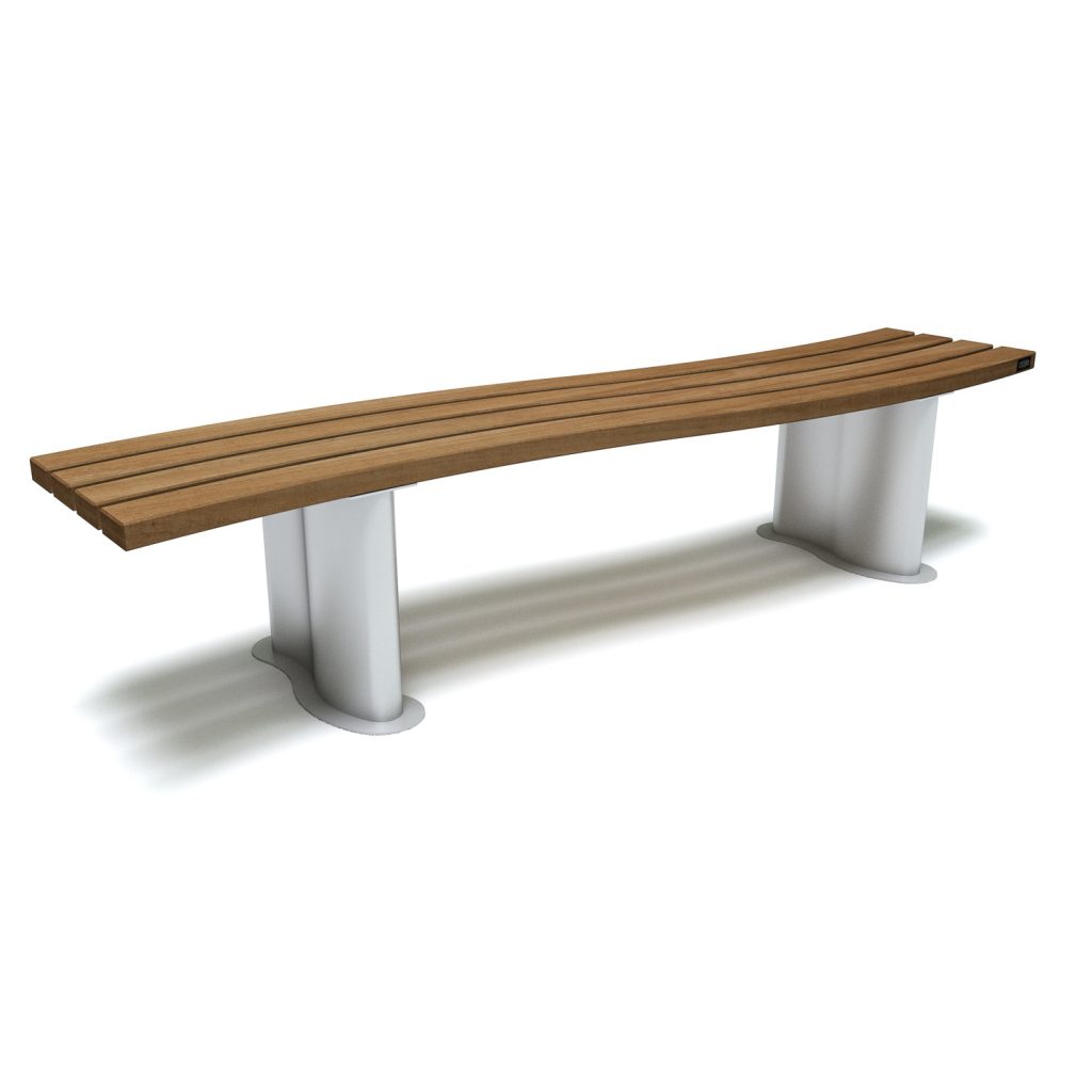 Wave Bench Seat