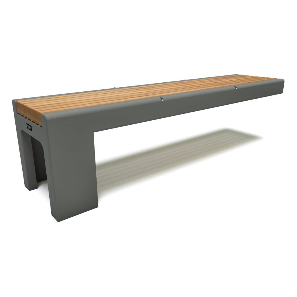Rubix Cantilevered Bench Seat