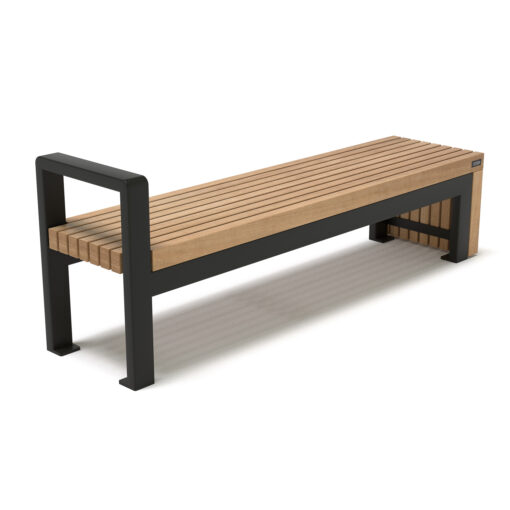 Metro single bench seat