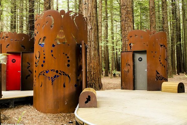 The Redwoods Toilets